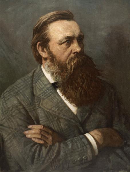 Фридрих Энгельс