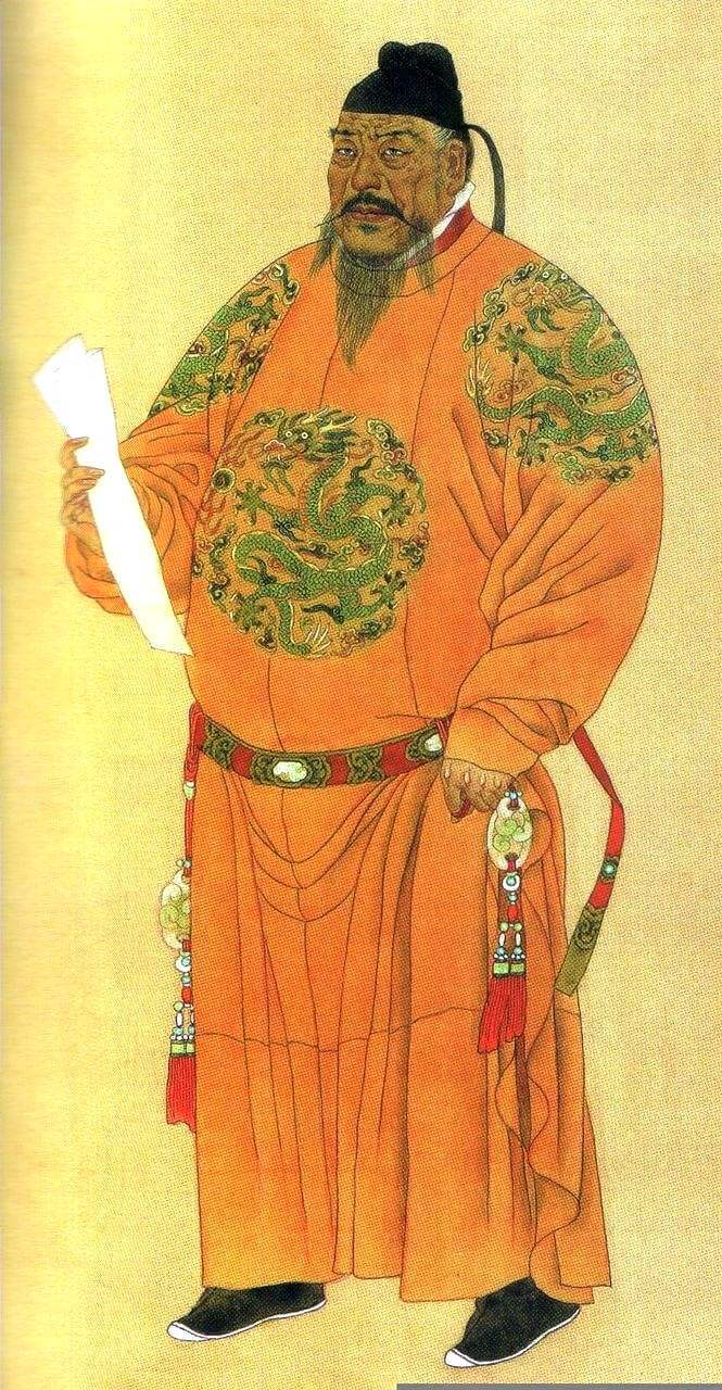 Император Ли Юань, основатель династии Тан (618-906)