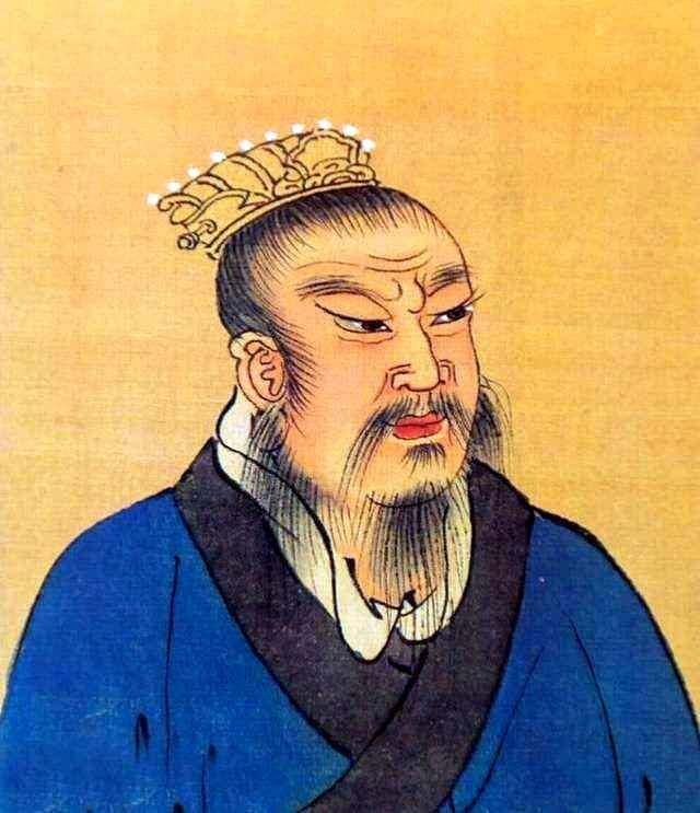Император Лю Бан (Гао-цзу), основатель династии Западная Хань.