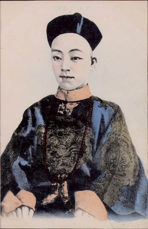 Император Гуансю, династия Цин