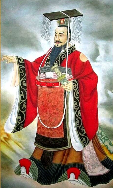 Император Цинь Ши-хуанди