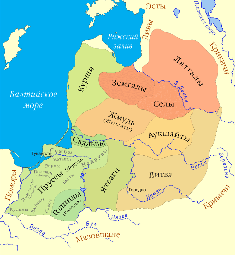 Литовские племена