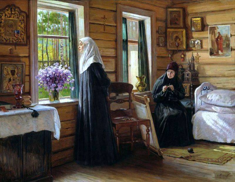 А жизнь так хороша. Художник Михаил Игнатьев. 1917 г.